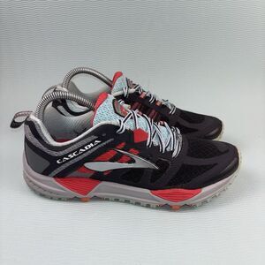 Brooks Cascadia 11 Running Shoes Sneakers Women’s Size 8B 1202041B005 Gray